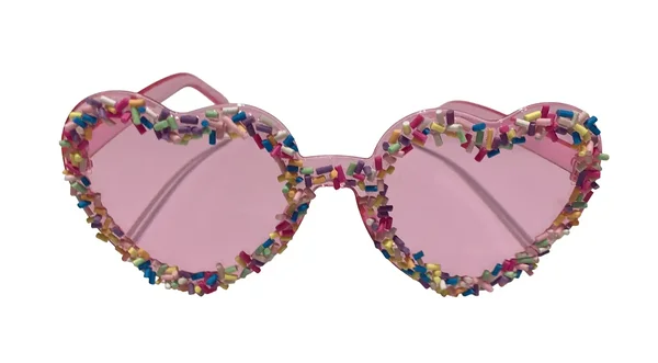 Heart-Shaped Funny Glasses