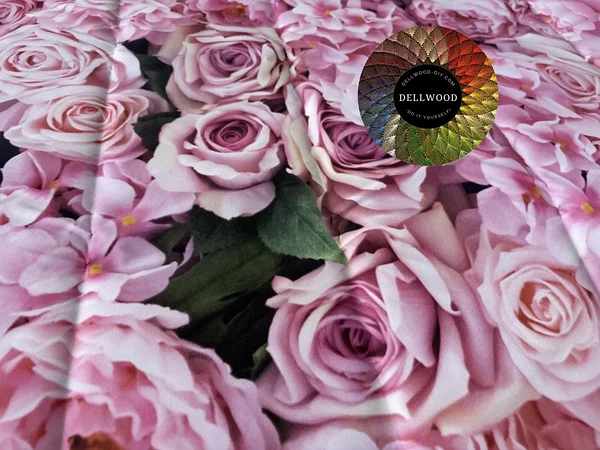  Pink rose photo backdrop