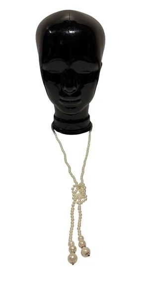 Vintage retro sõlmega kaelakee / pärlikee 1920.ndate stiilipeole