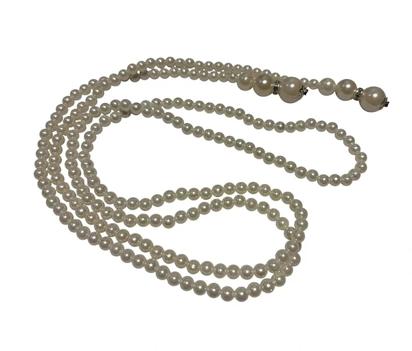 Vintage retro sõlmega kaelakee / pärlikee 1920.ndate stiilipeole