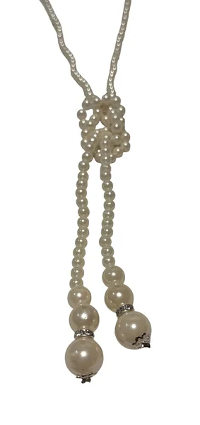 Vintage retro sõlmega kaelakee / pärlikee 1920.ndate stiilipeole