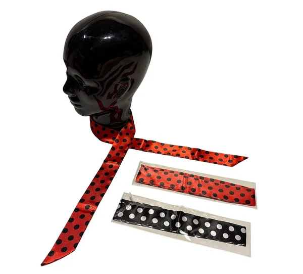 Polka dot / dotted headband or scarf