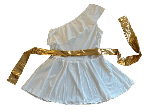 Valge minikleit / seksikas Kreeka jumalanna kleit