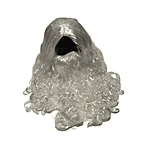 Sile jõuluvana parukas ja habe ruut