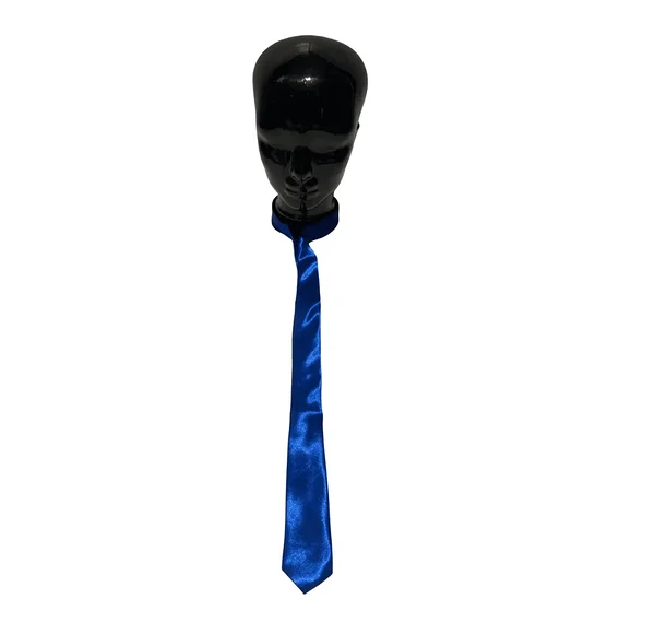Estonian blue tie for men / tie for the Estonian Independence Day