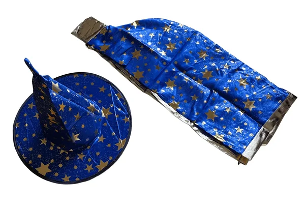 Võluri, mustkunstniku, haldja, ennustaja või nõia kostüüm