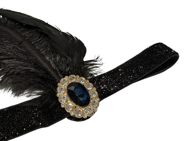 Gatsby stiilipeo peapael sulega