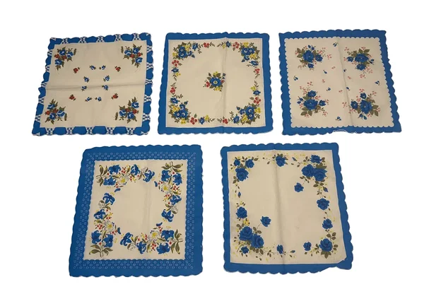 Taskurätikud pulma nutmiseks / pulmanutarätikud / pisaraterrätikud