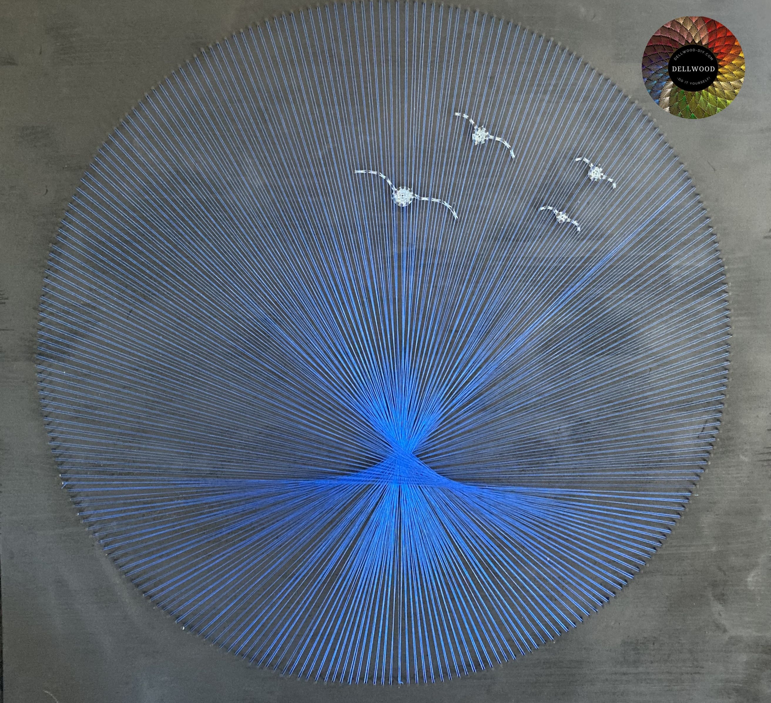 String art Gallery | Party Supplies, String Art & Paber Art - Dellwood DIY