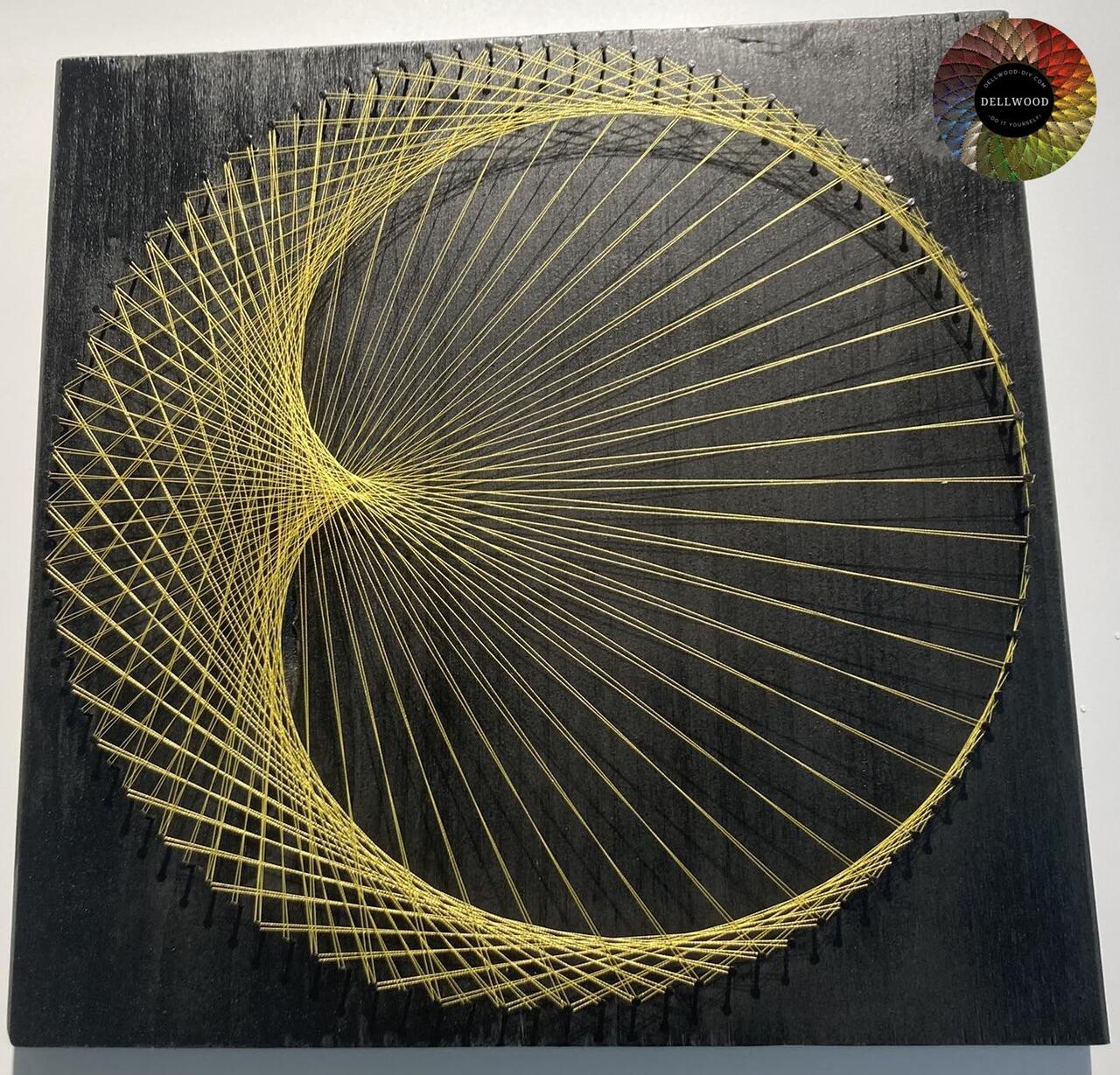 1 Beginner Guide: String art 