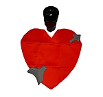 Suur südame kostüüm 2