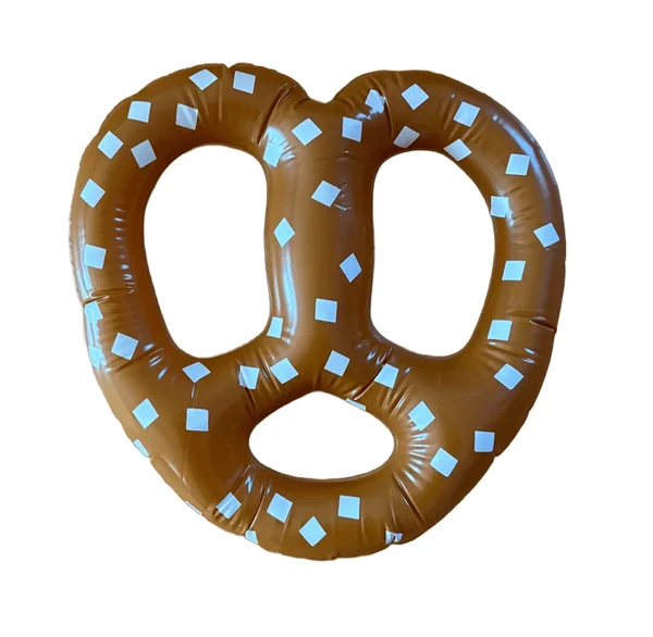Large pretzel / inflatable pretzel for Oktoberfest costume