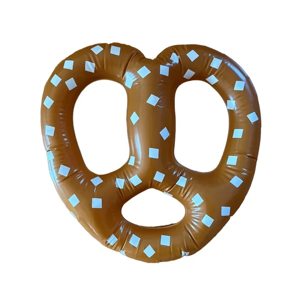 Large pretzel / inflatable pretzel for Oktoberfest costume