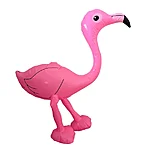 Täispuhutav flamingo kohe olemas