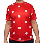 Täpiline pluus mehele