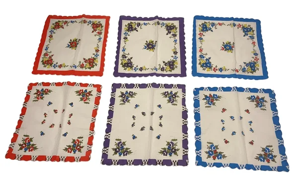 Taskurätikud pulma nutmiseks / pulmanuturätikud / pisaraterätikud