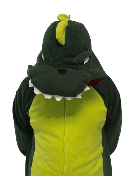Dinosauruse / krokodilli kigurumi / kostüüm / onesie /pidžaama