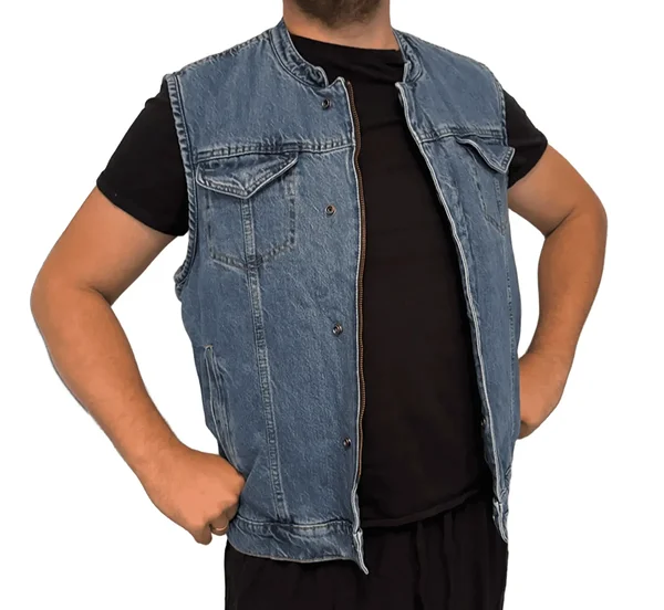  Kauboi vest / Wild West teksavest mehele
