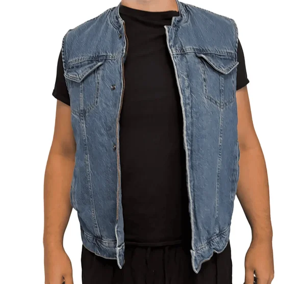  Kauboi vest / Wild West teksavest mehele