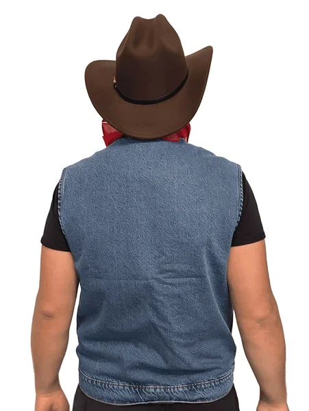  Kauboi vest / Wild West teksavest mehele