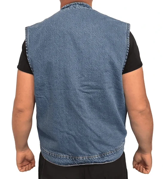  Kauboi vest / Wild West teksavest mehele
