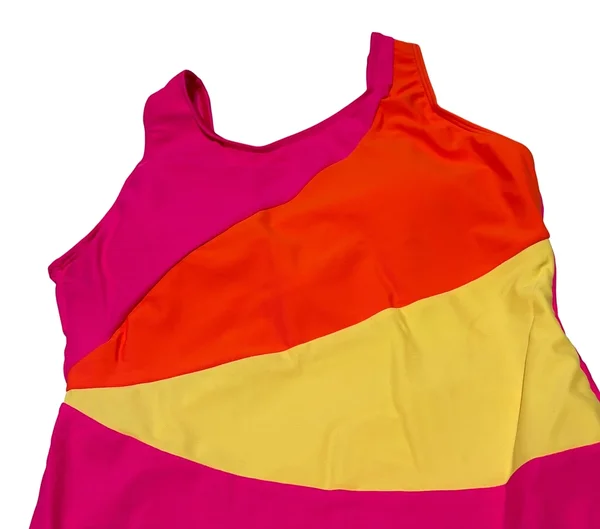 Eriline trikoo neoonvärvides 1990.ndate stiilipeoks