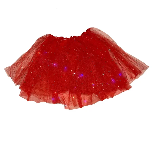 Läbipaistev kuradi kostüüm / punane tutuseelik jõuludeks