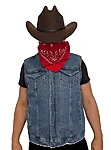 Kauboi, Wild West & kantri kostüümid ja aksessuaarid