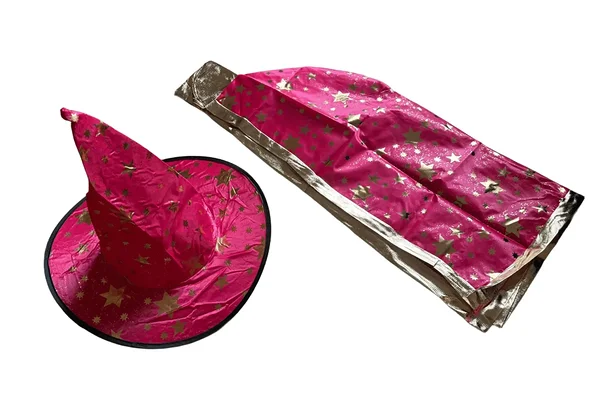 Võluri, mustkunstniku, haldja, ennustaja või nõia kostüüm