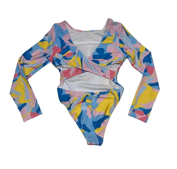 Colorful Leotard for a Retro Party