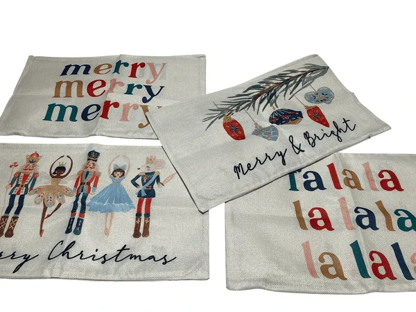 Jõulu padjapüürid / klassikalised padjapüürid jõuludeks