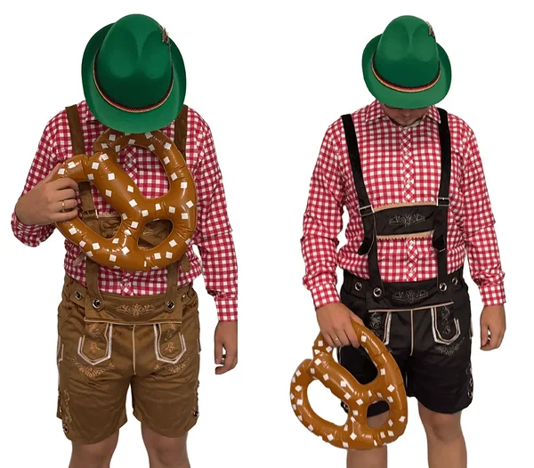 Oktoberfesti meeste kostüümid