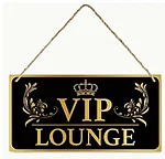 Väike vip silt