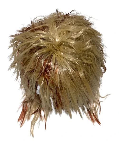 Värviline mullet / parukas 80-90ndate peole