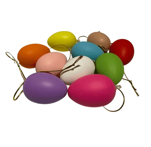 Värvilised munad kaunistuseks  või tee ise (DIY) meisterdamiseks 