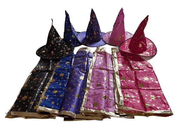 Võluri, mustkunstniku, haldja, ennustaja või nõia kostüüm