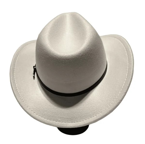 Valge kauboi kaabu kohe olemas