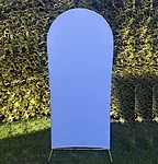 Valge kangas fotosein