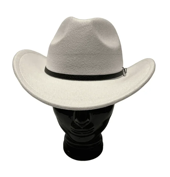 Valge kauboi kaabu kohe olemas