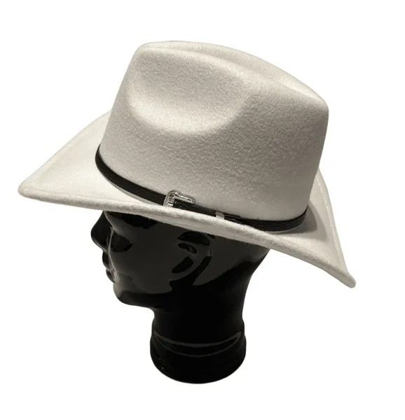 Valge kauboi kaabu kohe olemas