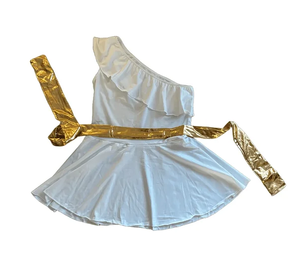 Valge minikleit / seksikas Kreeka jumalanna kleit