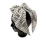 Valge mummuline peaklamber