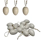 Valged munad isetegemiseks diy