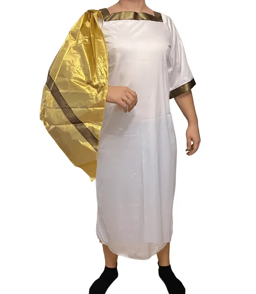 Meeste Vana-Rooma / Vana-Kreeka kostüüm universaalse suurusega