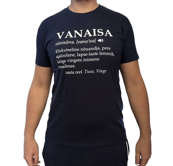 Kingitus vanaisale / kink vanavanemate päevaks vanaisale