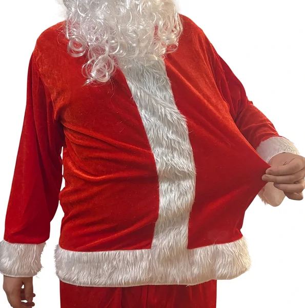 Santa Claus costume L/XL/2XL/3XL / plus size