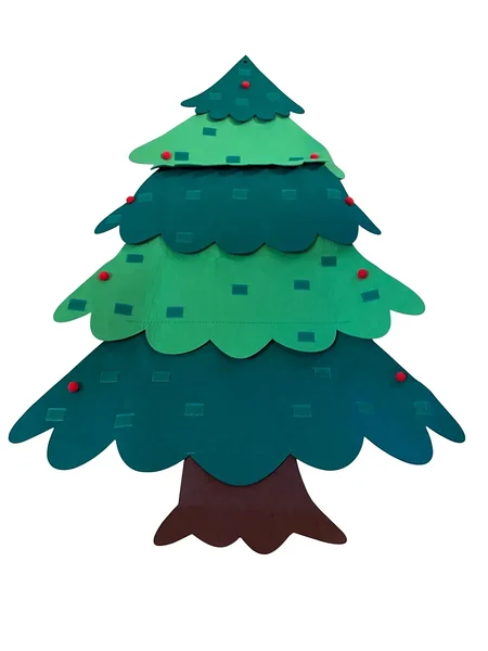 Suur vildist kuusk / kangast kuusepuu seinale