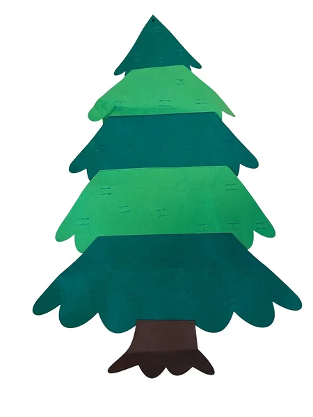 Suur vildist kuusk / kangast kuusepuu seinale