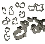 Vormid munadepühadeks