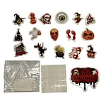 Halloweeni muffinikaunistsued ruut